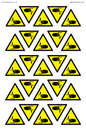 WM5542: Warning Crush hazard Symbol