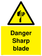 WM5572: Danger Sharp blade