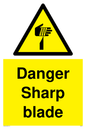 WM5572: Danger Sharp blade