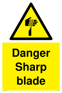 WM5572: Danger Sharp blade