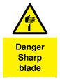 WM5572: Danger Sharp blade