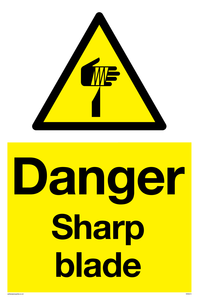 WM5572: Danger Sharp blade
