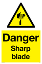 WM5572: Danger Sharp blade