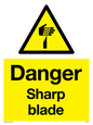 WM5572: Danger Sharp blade