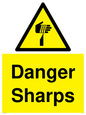 WM5573: Danger Sharps