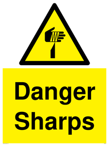 WM5573: Danger Sharps