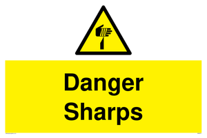 WM5573: Danger Sharps