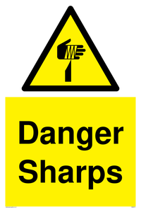 WM5573: Danger Sharps