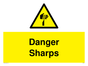 WM5573: Danger Sharps