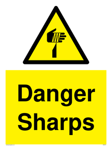 WM5573: Danger Sharps