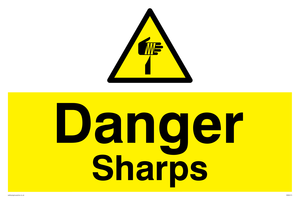 WM5573: Danger Sharps