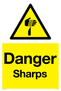 WM5573: Danger Sharps