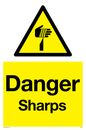 WM5573: Danger Sharps