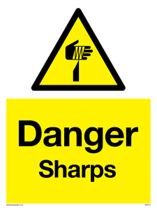 WM5573: Danger Sharps