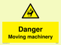 WM5669: Danger moving machinery