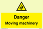 WM5669: Danger moving machinery