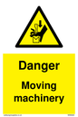 WM5669: Danger moving machinery