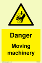 WM5669: Danger moving machinery