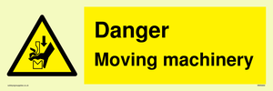WM5669: Danger moving machinery