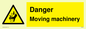 WM5669: Danger moving machinery