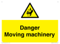 WM5669: Danger moving machinery