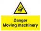WM5669: Danger moving machinery