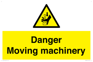 WM5669: Danger moving machinery