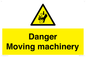WM5669: Danger moving machinery