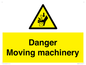 WM5669: Danger moving machinery