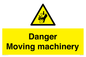 WM5669: Danger moving machinery