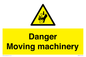 WM5669: Danger moving machinery