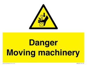 WM5669: Danger moving machinery