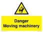 WM5669: Danger moving machinery