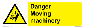 WM5669: Danger moving machinery