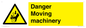 WM5669: Danger moving machinery