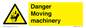 WM5669: Danger moving machinery