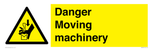 WM5669: Danger moving machinery