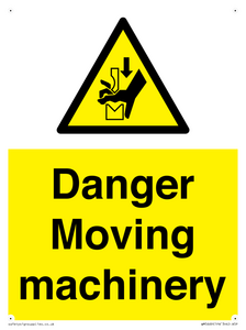 WM5669: Danger moving machinery