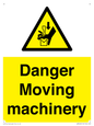 WM5669: Danger moving machinery