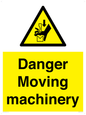WM5669: Danger moving machinery