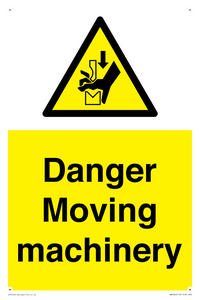 WM5669: Danger moving machinery