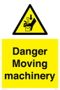 WM5669: Danger moving machinery