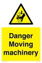 WM5669: Danger moving machinery