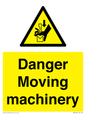 WM5669: Danger moving machinery