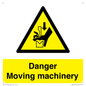 WM5669: Danger moving machinery