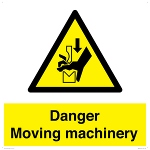 WM5669: Danger moving machinery
