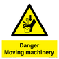 WM5669: Danger moving machinery