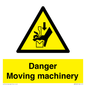 WM5669: Danger moving machinery