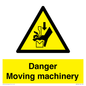 WM5669: Danger moving machinery