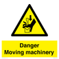 WM5669: Danger moving machinery